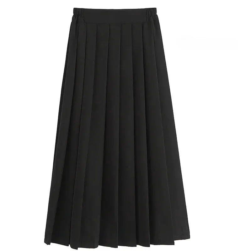 Uniform Pleated Skirt