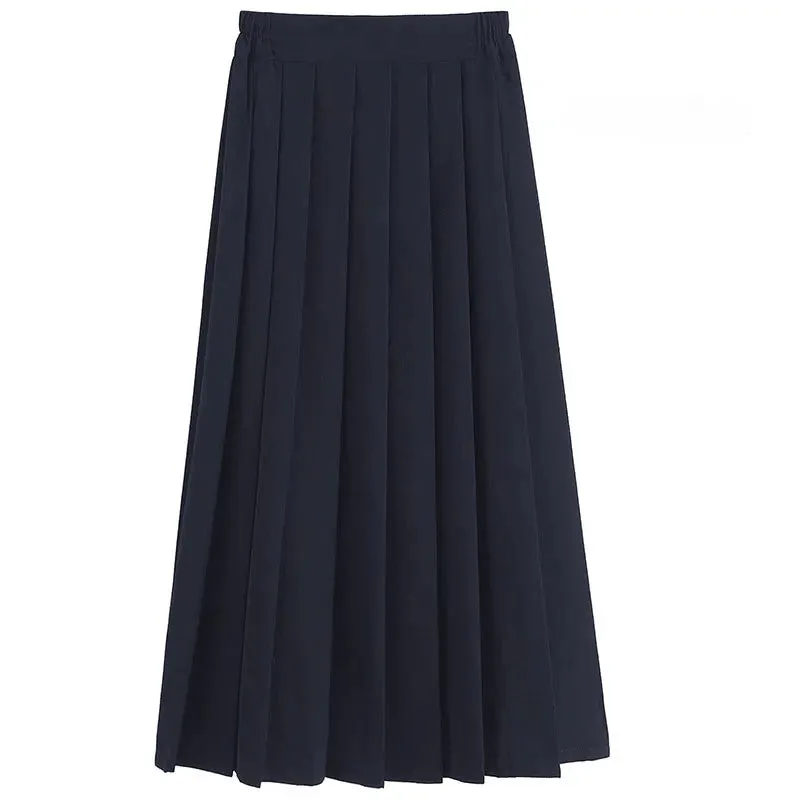 Uniform Pleated Skirt