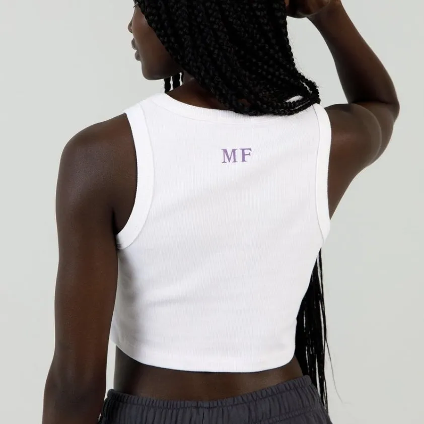 Use The Internet White Tank