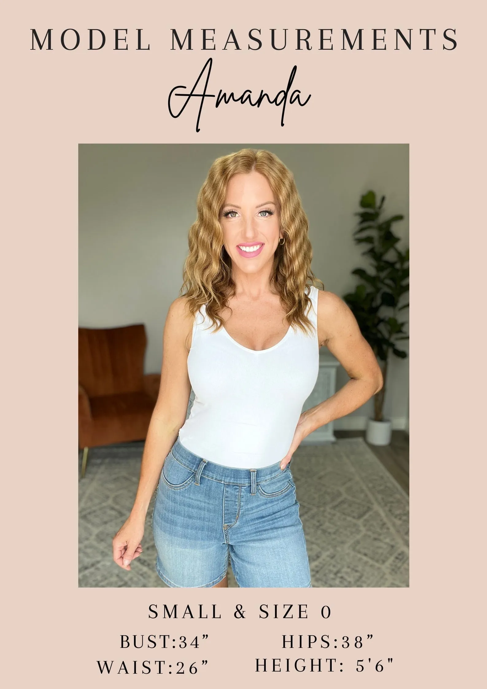 V-Neck Cuffed Sleeve High-Low Hem Tee in Teal