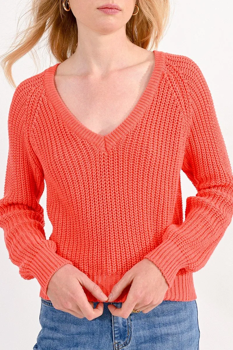 V-NECK JUMPER