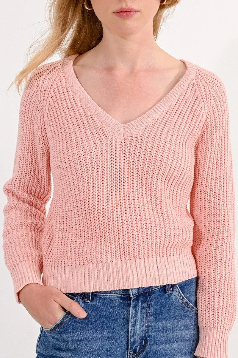 V-NECK JUMPER