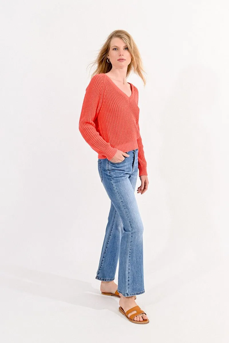 V-NECK JUMPER