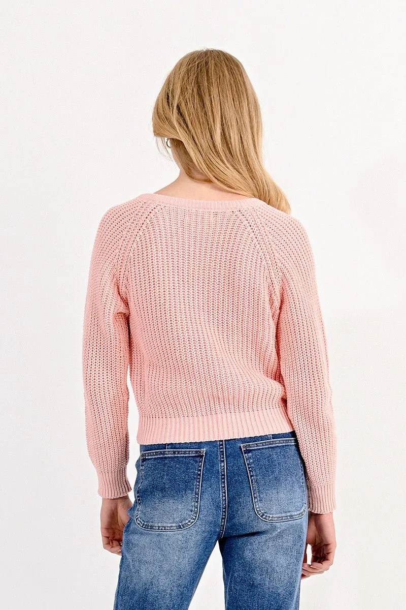 V-NECK JUMPER