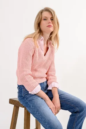 V-NECK JUMPER