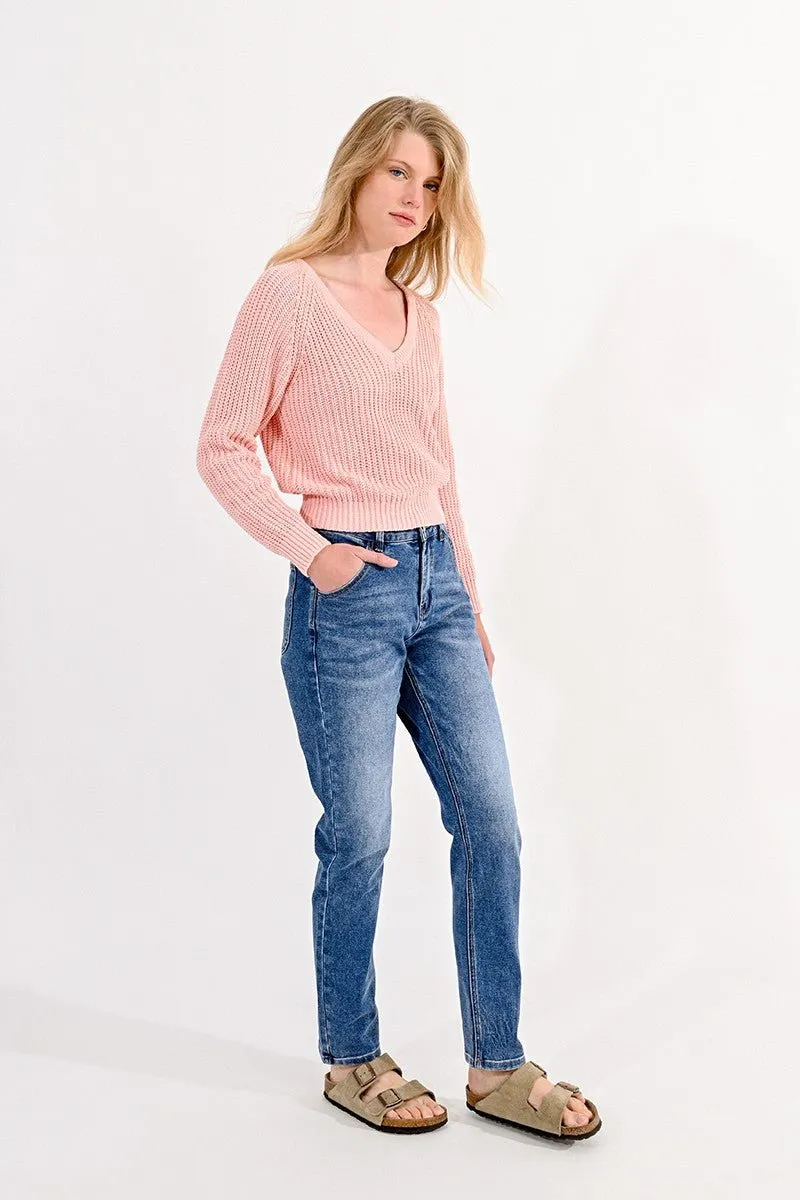 V-NECK JUMPER