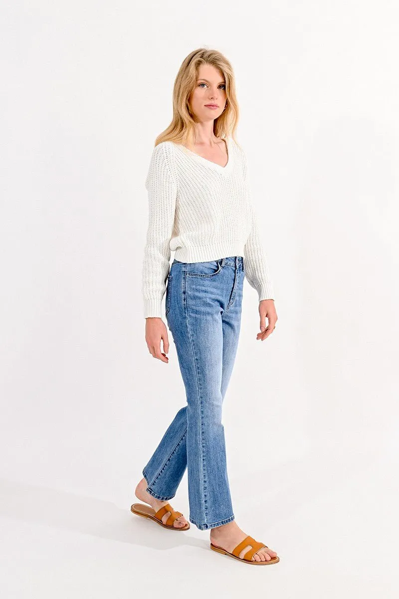 V-NECK JUMPER
