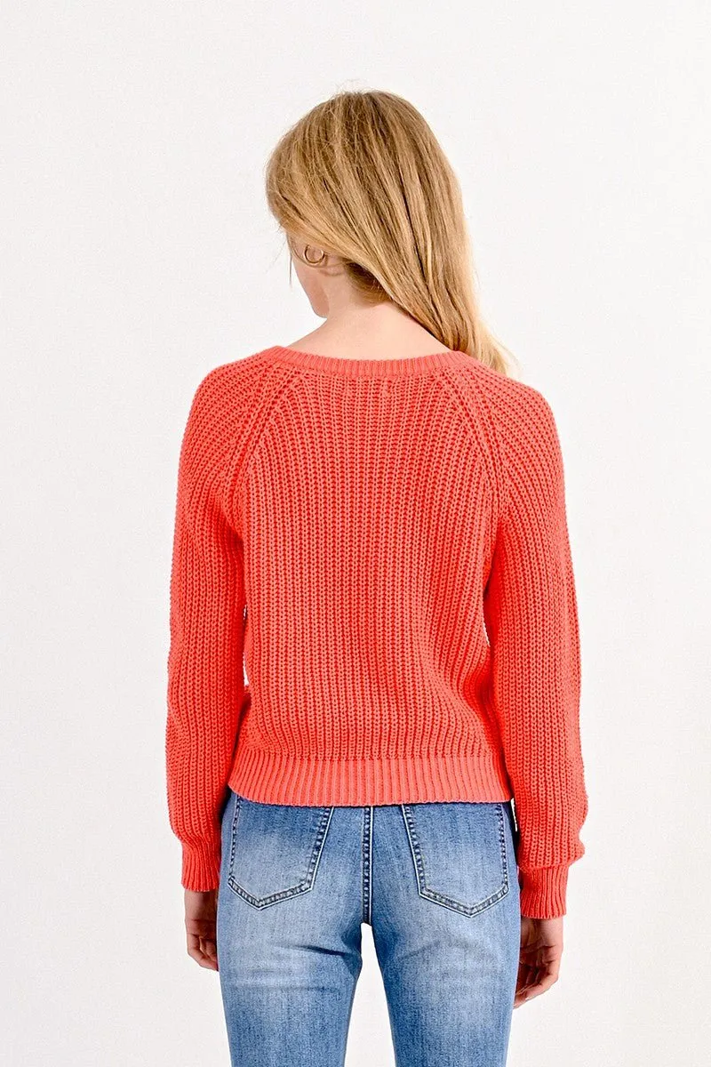 V-NECK JUMPER