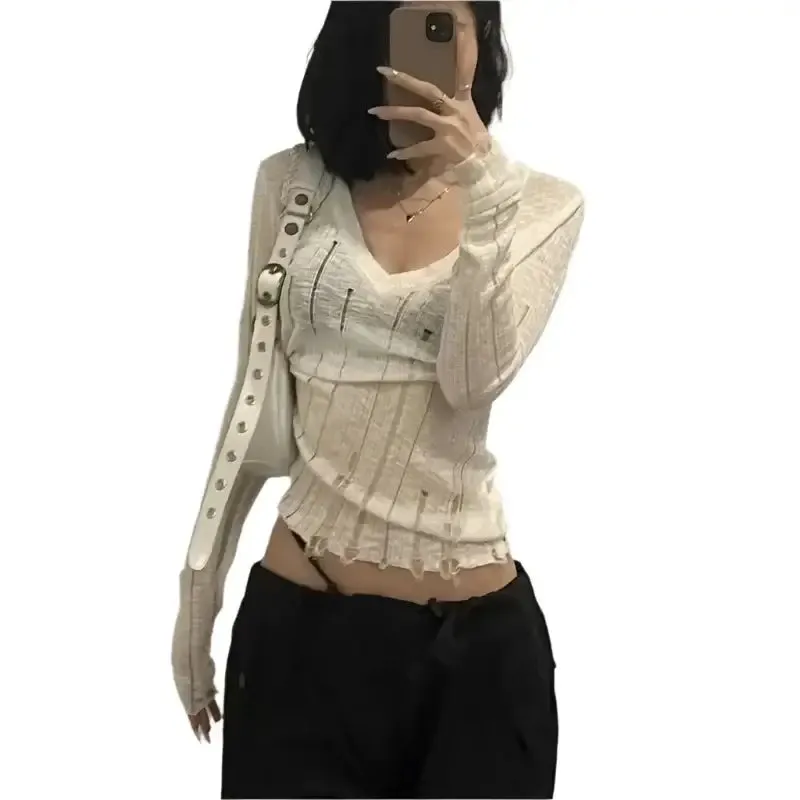 V-Neck Sweater Women