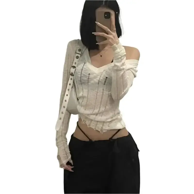 V-Neck Sweater Women