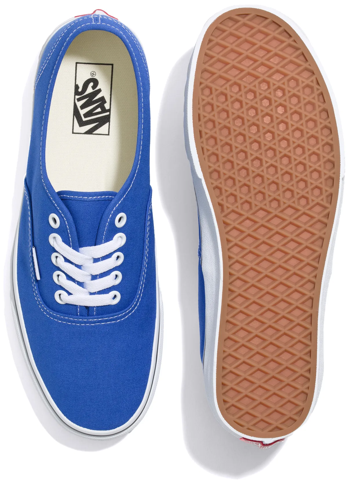 Vans Authentic Tri-Tone Dazzling Blue