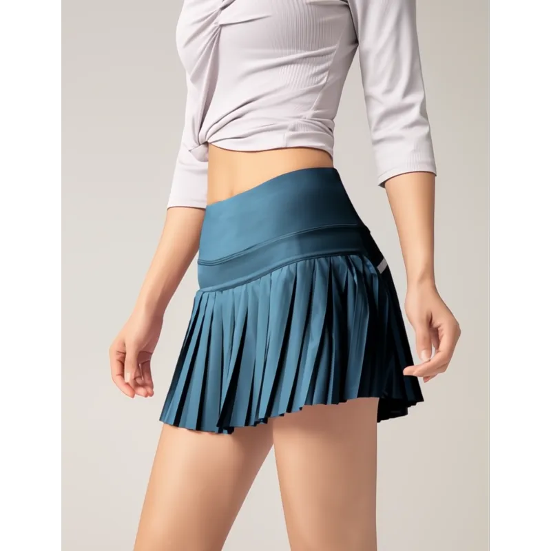Varsity Pleated Tennis Skirt