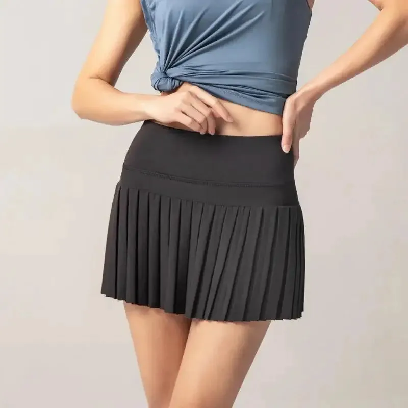 Varsity Pleated Tennis Skirt