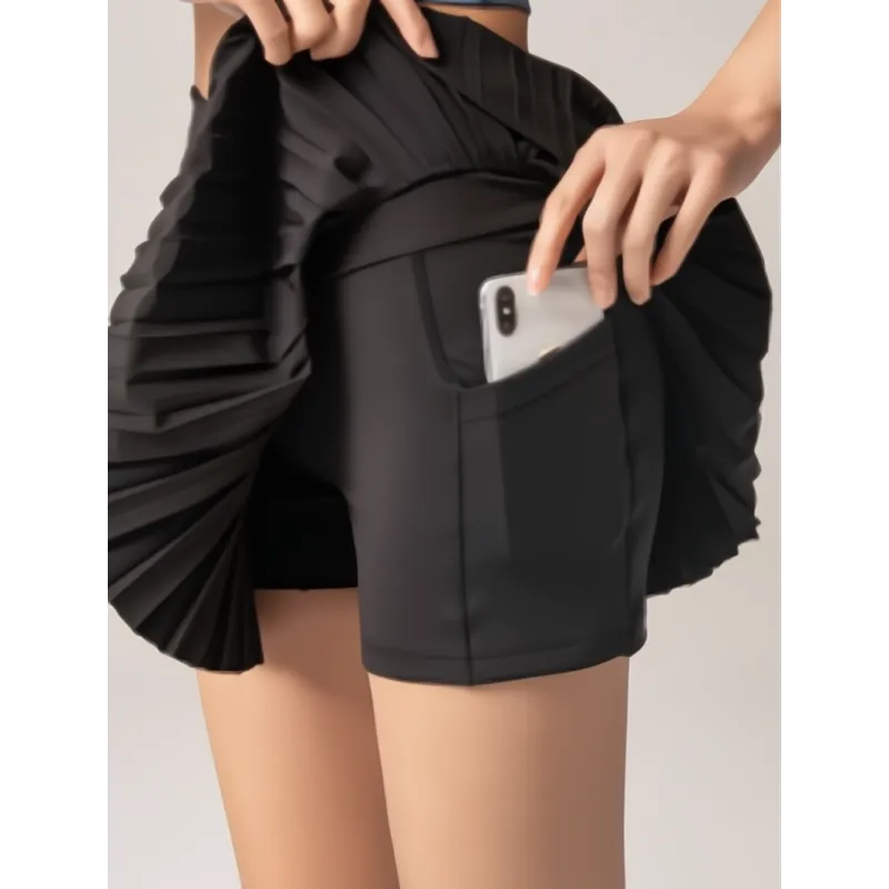 Varsity Pleated Tennis Skirt