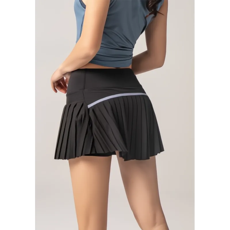 Varsity Pleated Tennis Skirt