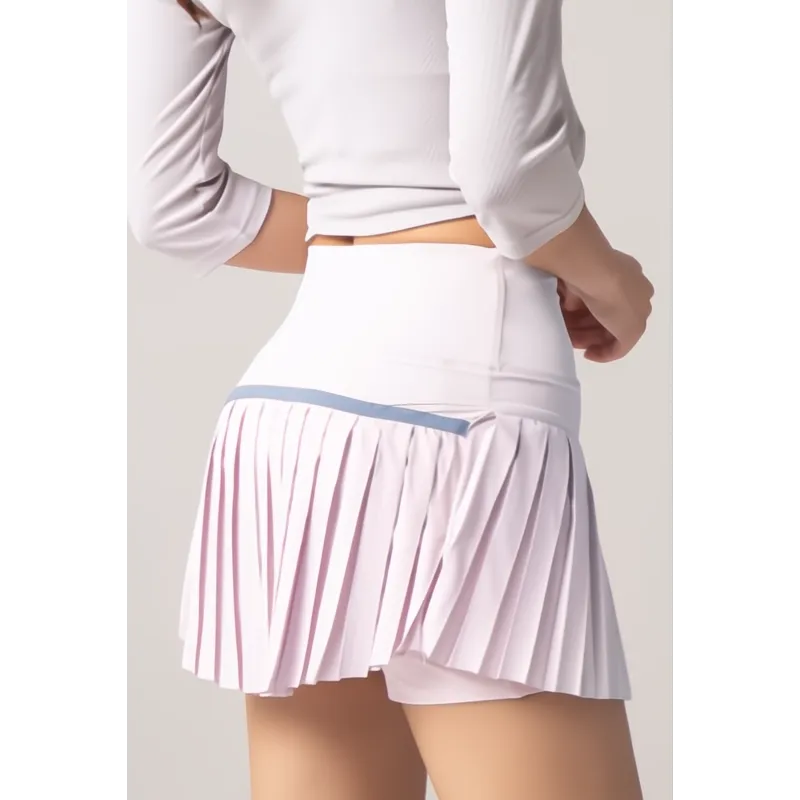 Varsity Pleated Tennis Skirt