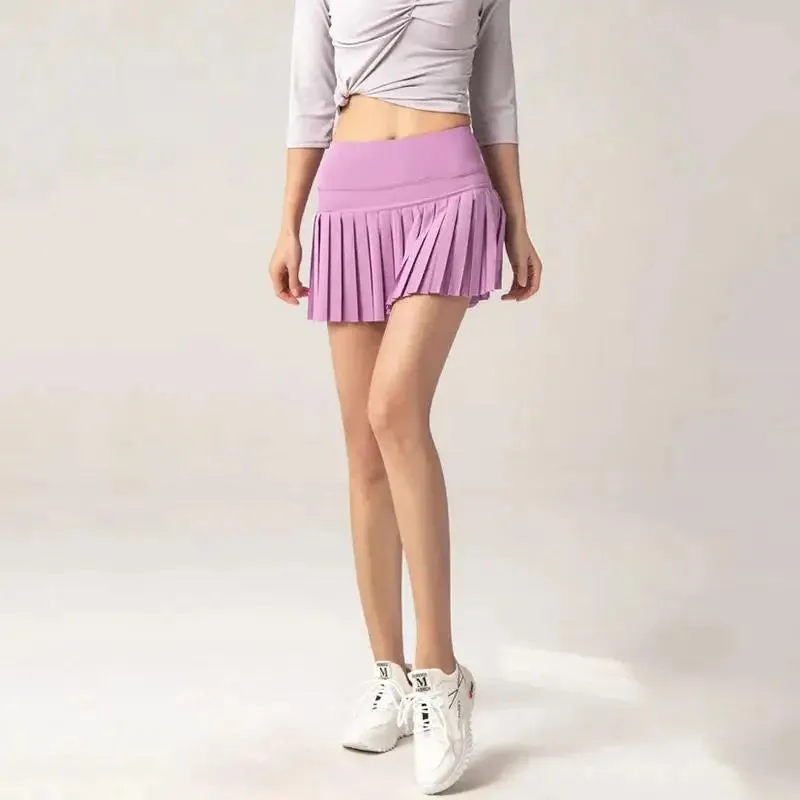 Varsity Pleated Tennis Skirt