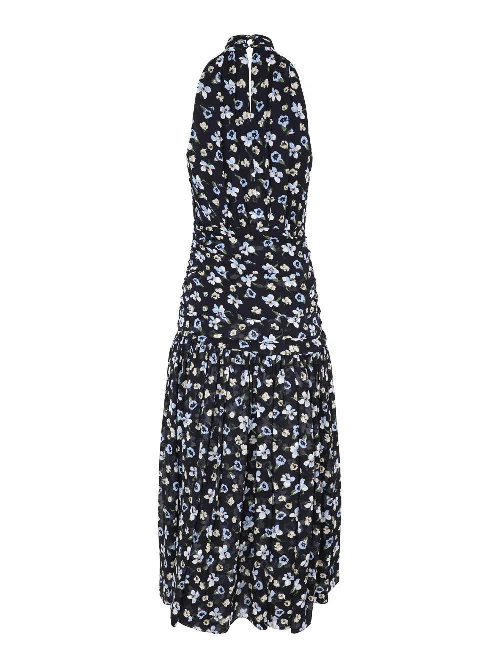 Veronica Beard Brock Dress in Navy Multi