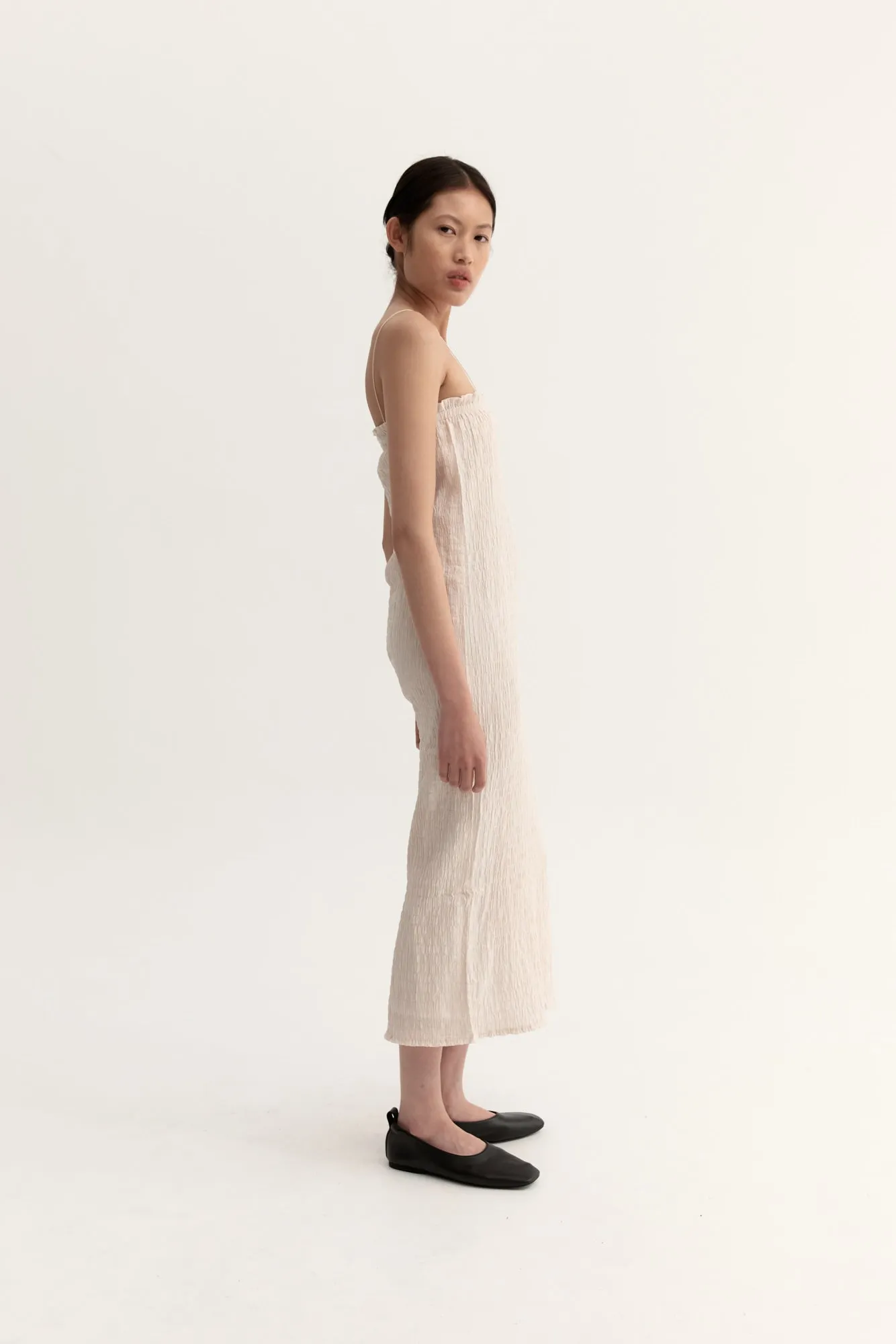 VICTORIA DRESS - CREAM