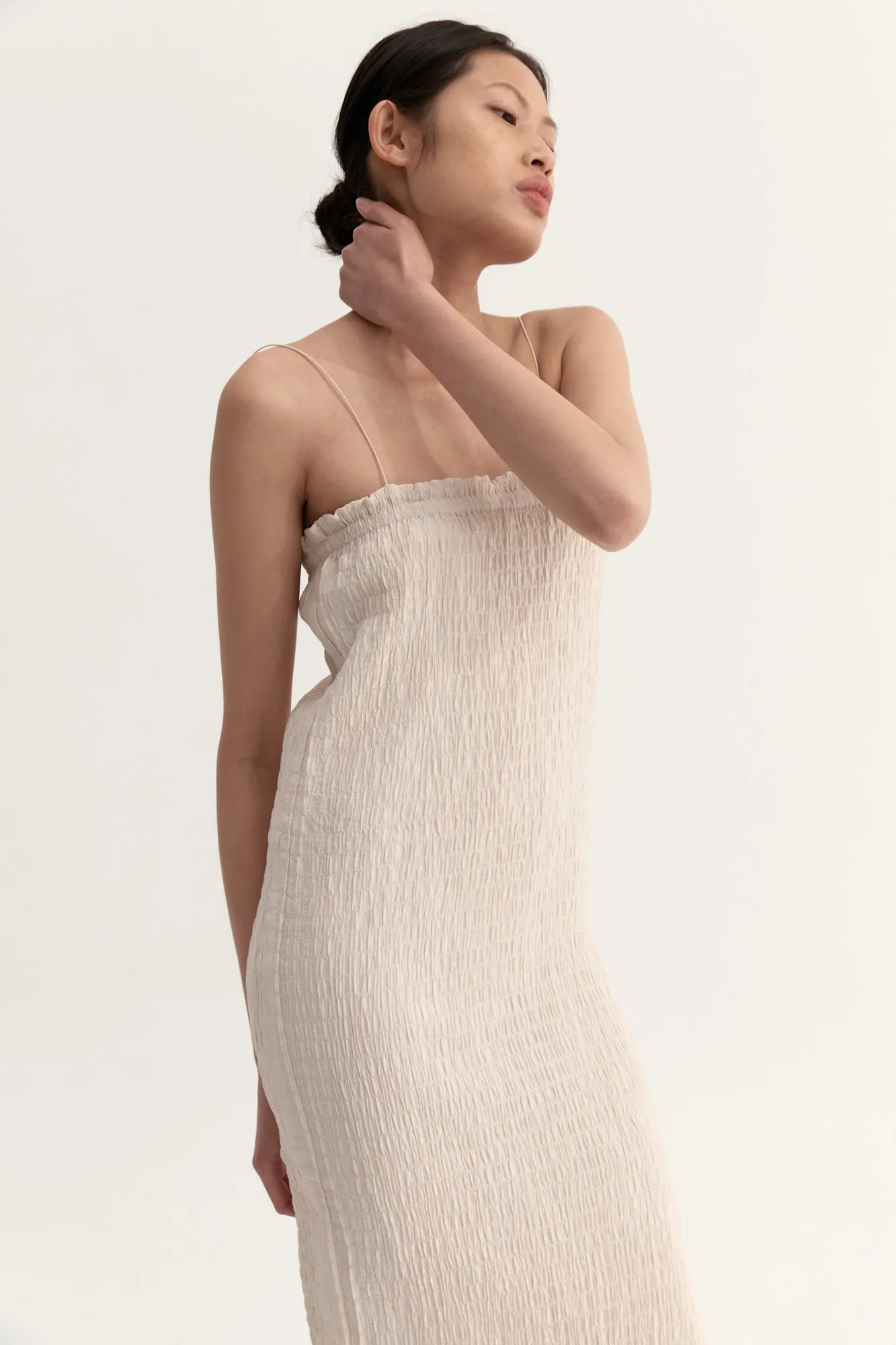 VICTORIA DRESS - CREAM