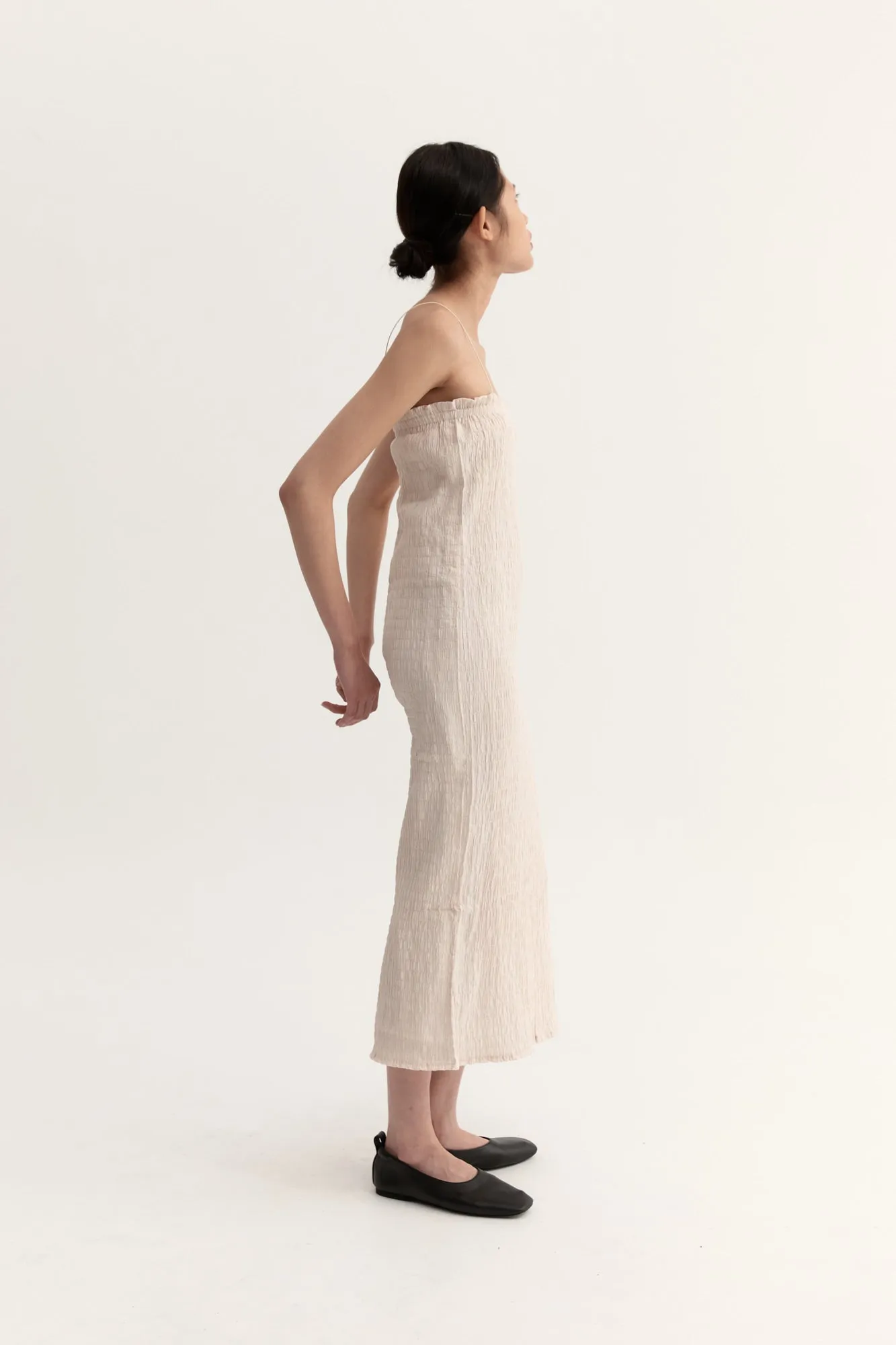 VICTORIA DRESS - CREAM