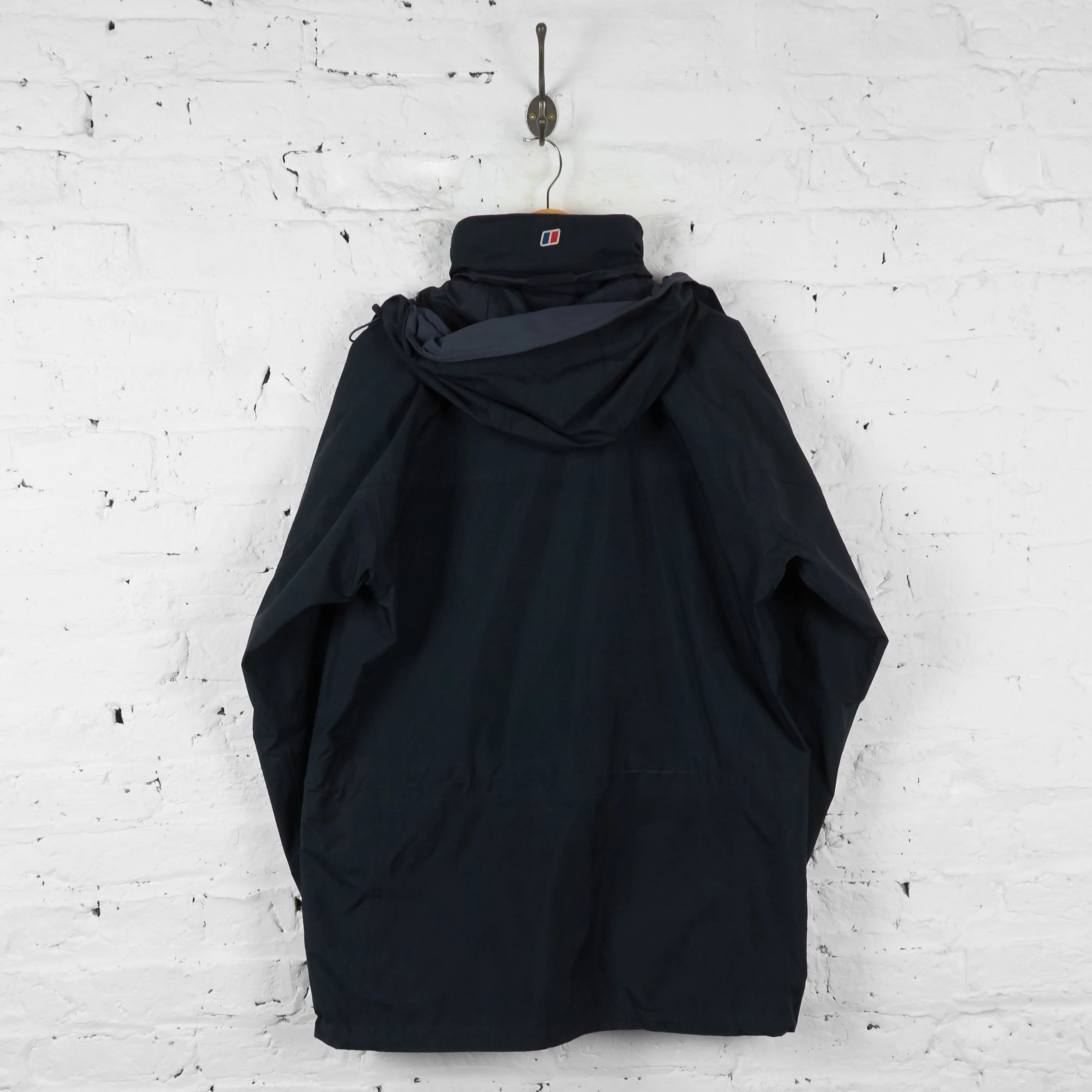 Vintage Berghaus Gore-Tex Jacket - Black - L