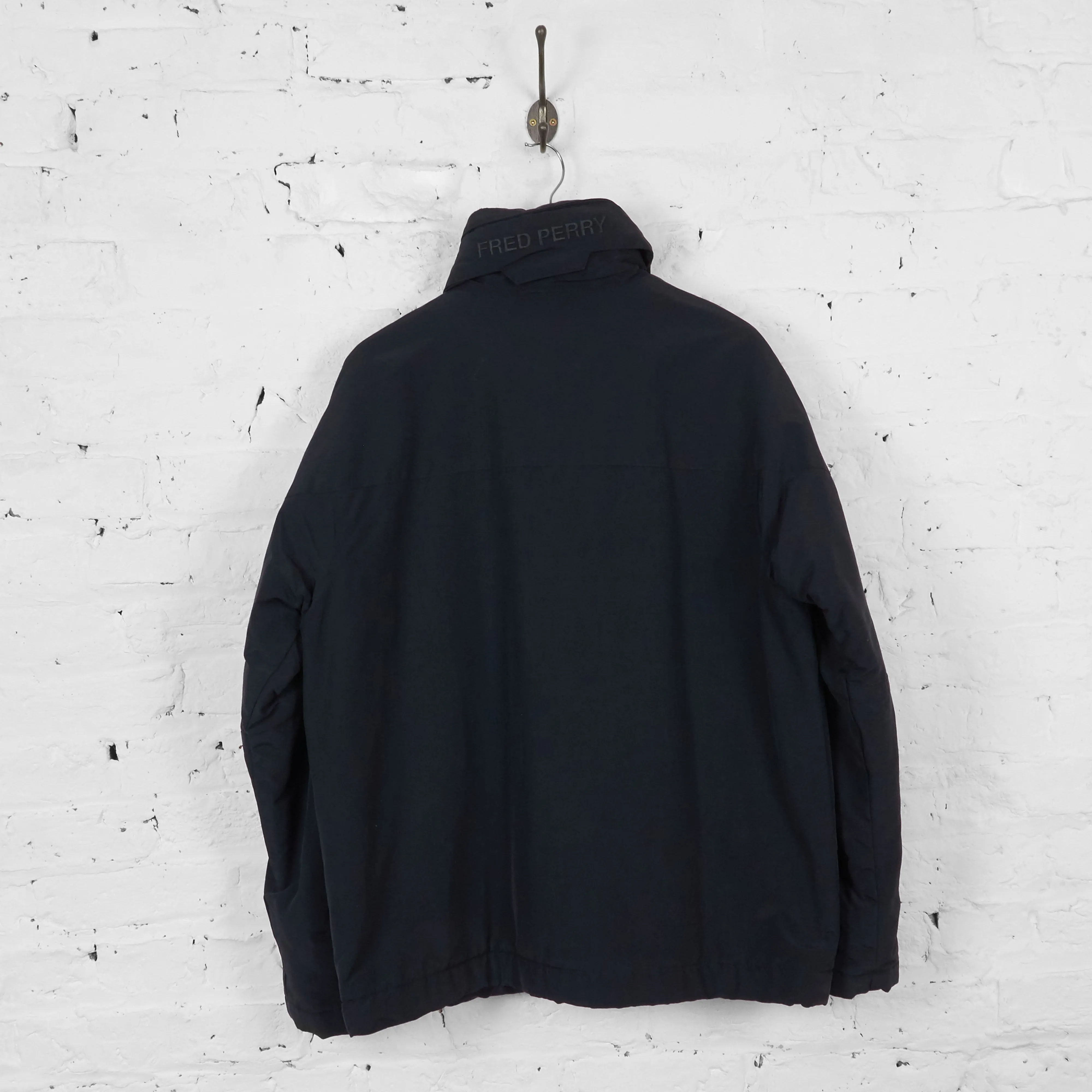 Vintage Fred Perry Jacket - Black - L