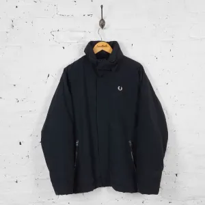 Vintage Fred Perry Jacket - Black - L