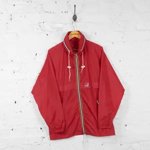Vintage K-Way Cagoule Jacket - Red - L