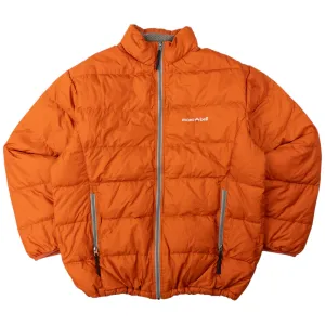 Vintage Montbell Zip Up Puffer Jacket Size M