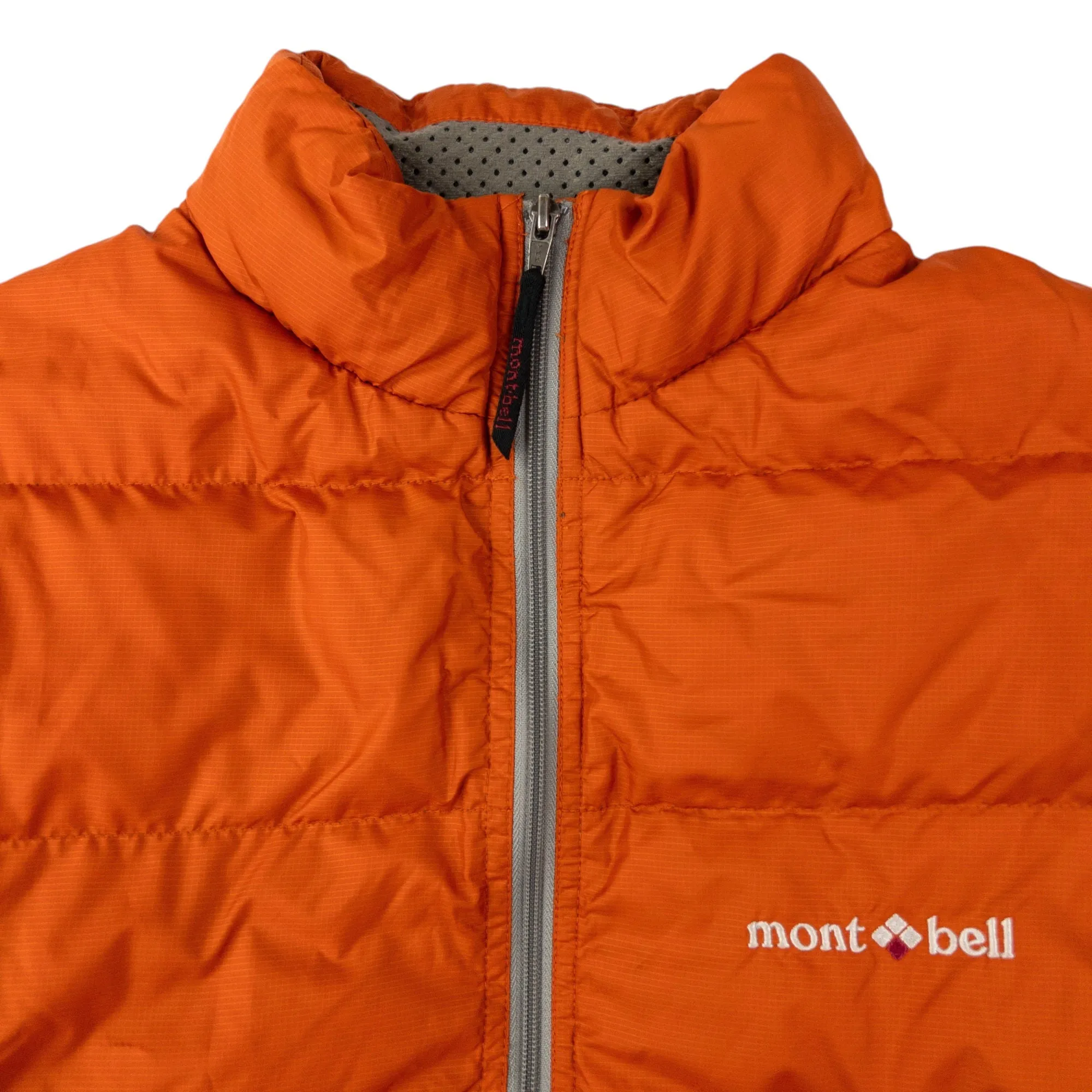 Vintage Montbell Zip Up Puffer Jacket Size M
