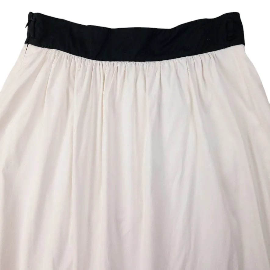 Vintage Prada Pleated Skirt Size Womens Size W27