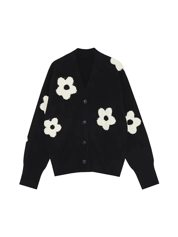 Vintage V-Neck Cardigan