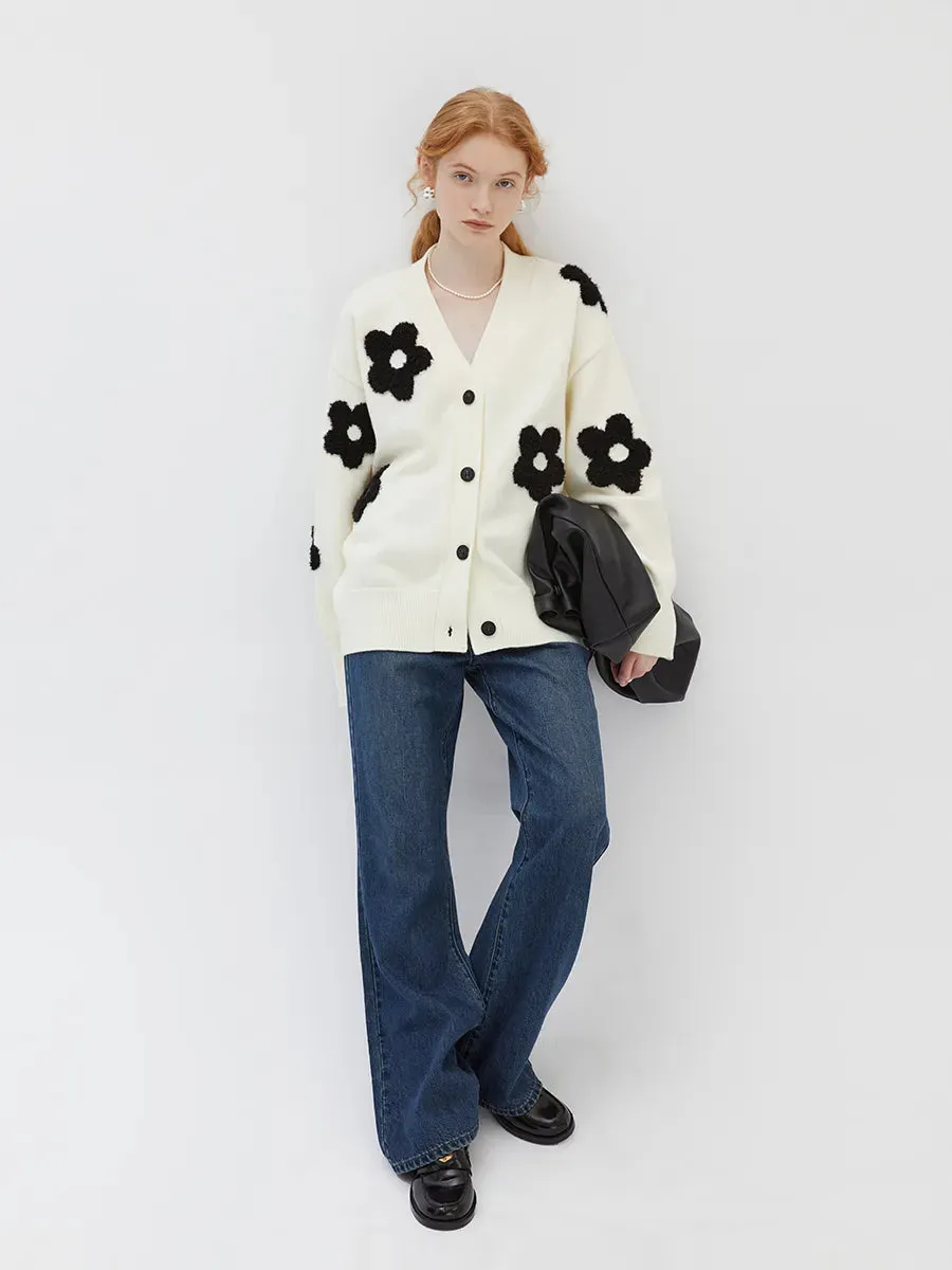 Vintage V-Neck Cardigan