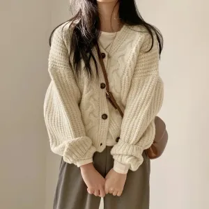Vintage V-Neck Cardigan