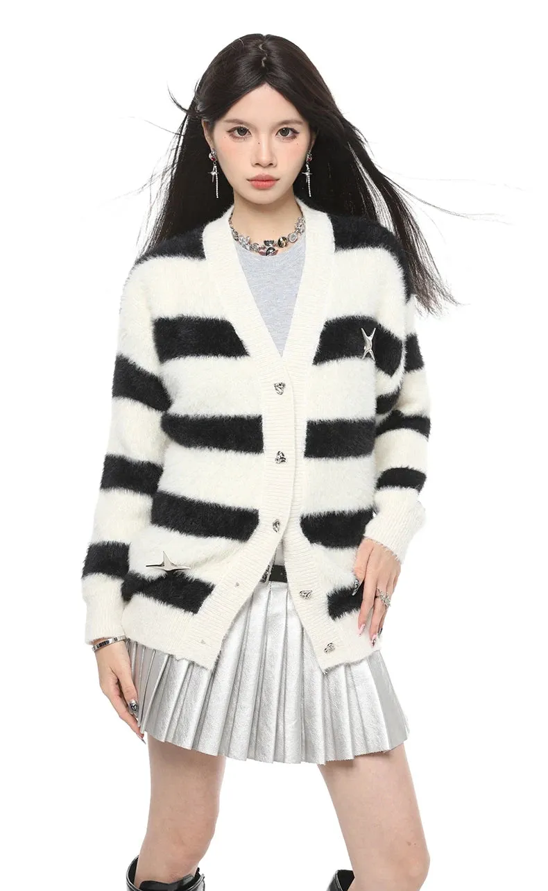 Vintage V-Neck Cardigan