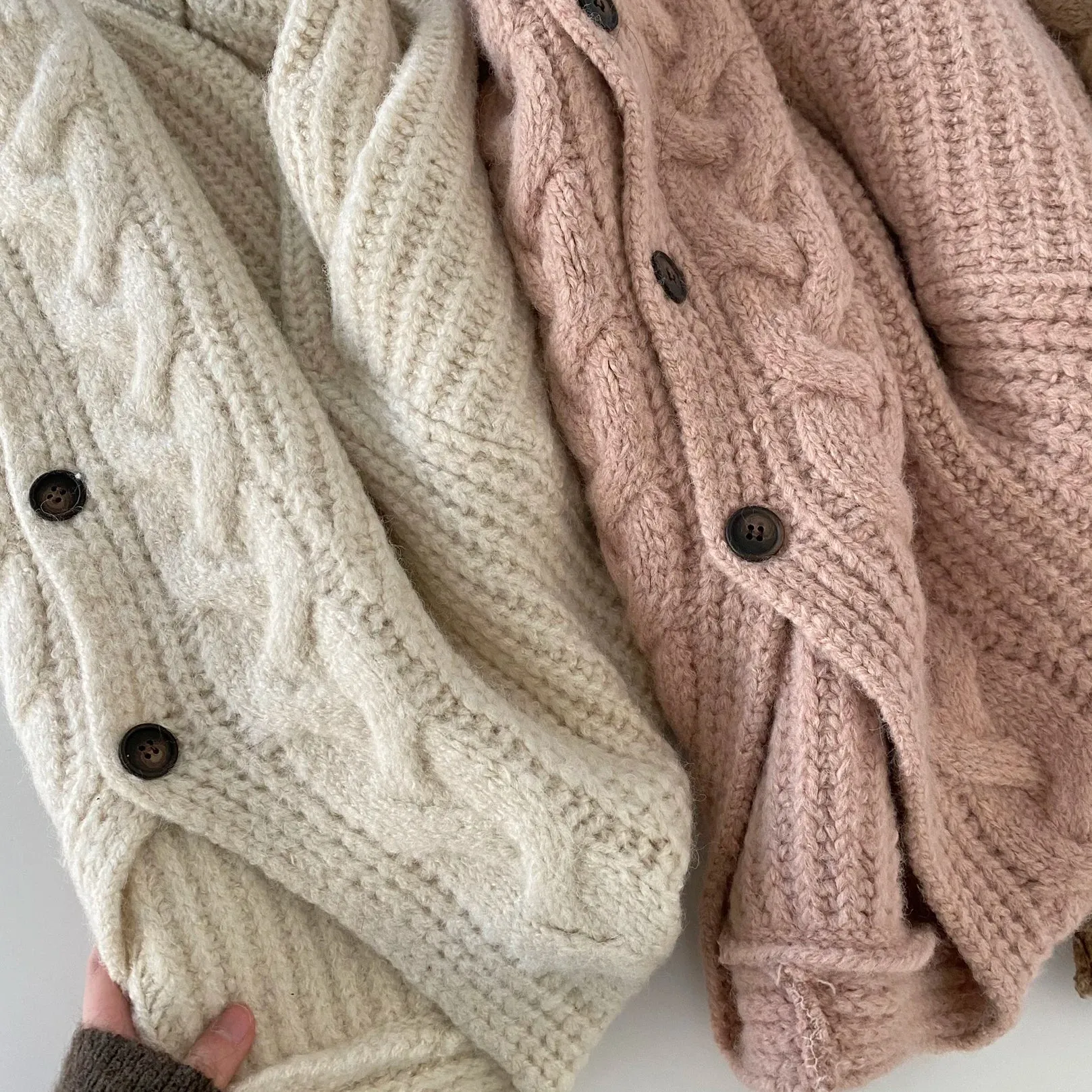 Vintage V-Neck Cardigan