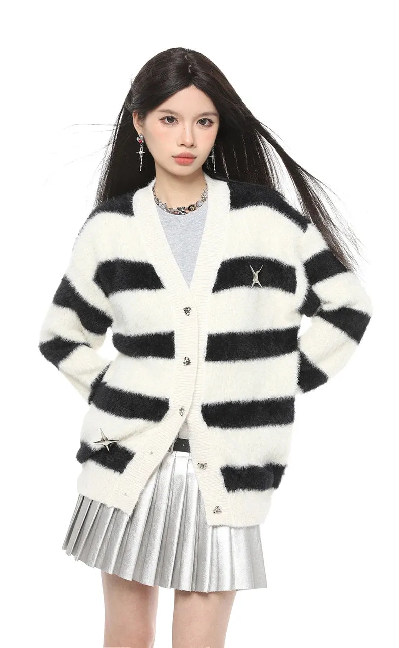 Vintage V-Neck Cardigan
