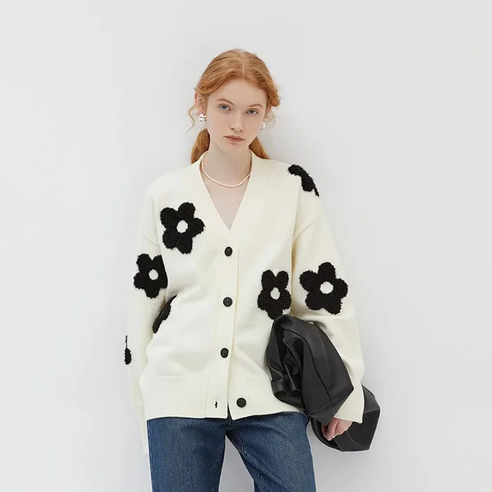 Vintage V-Neck Cardigan