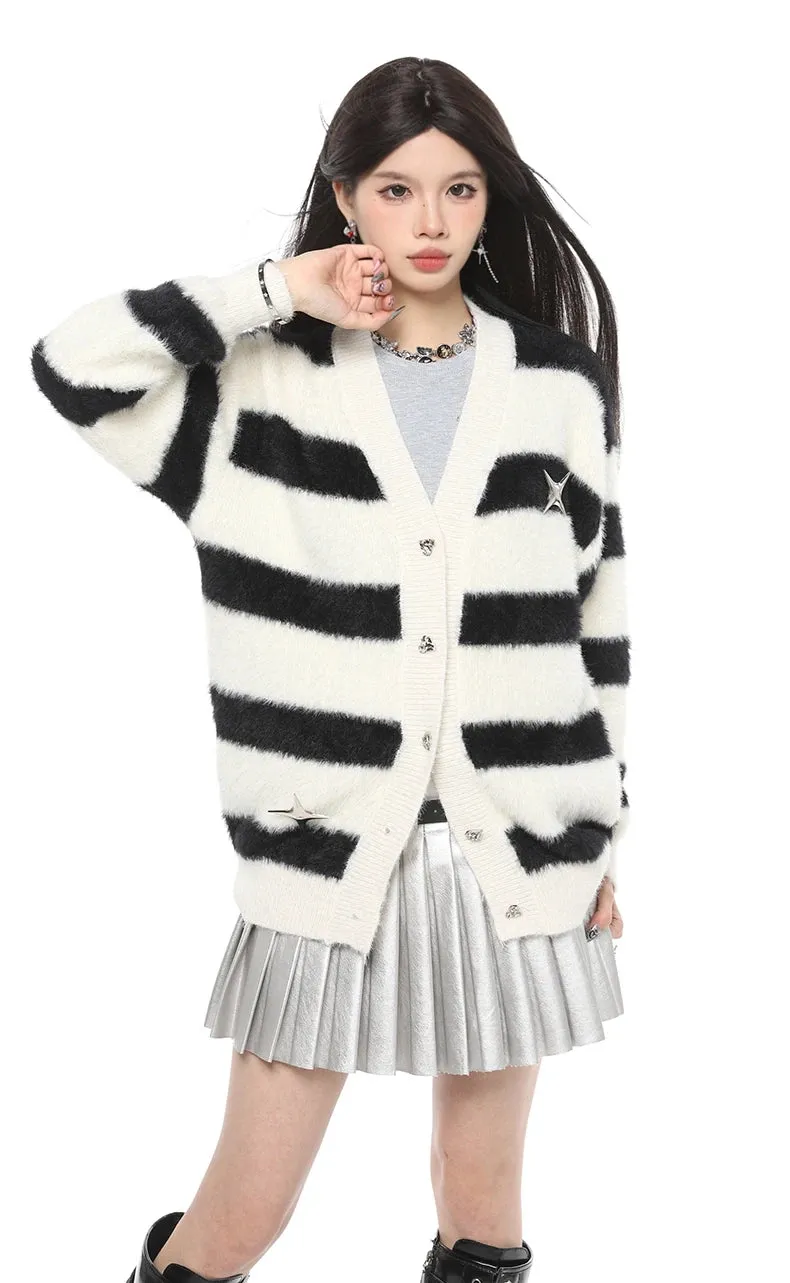 Vintage V-Neck Cardigan