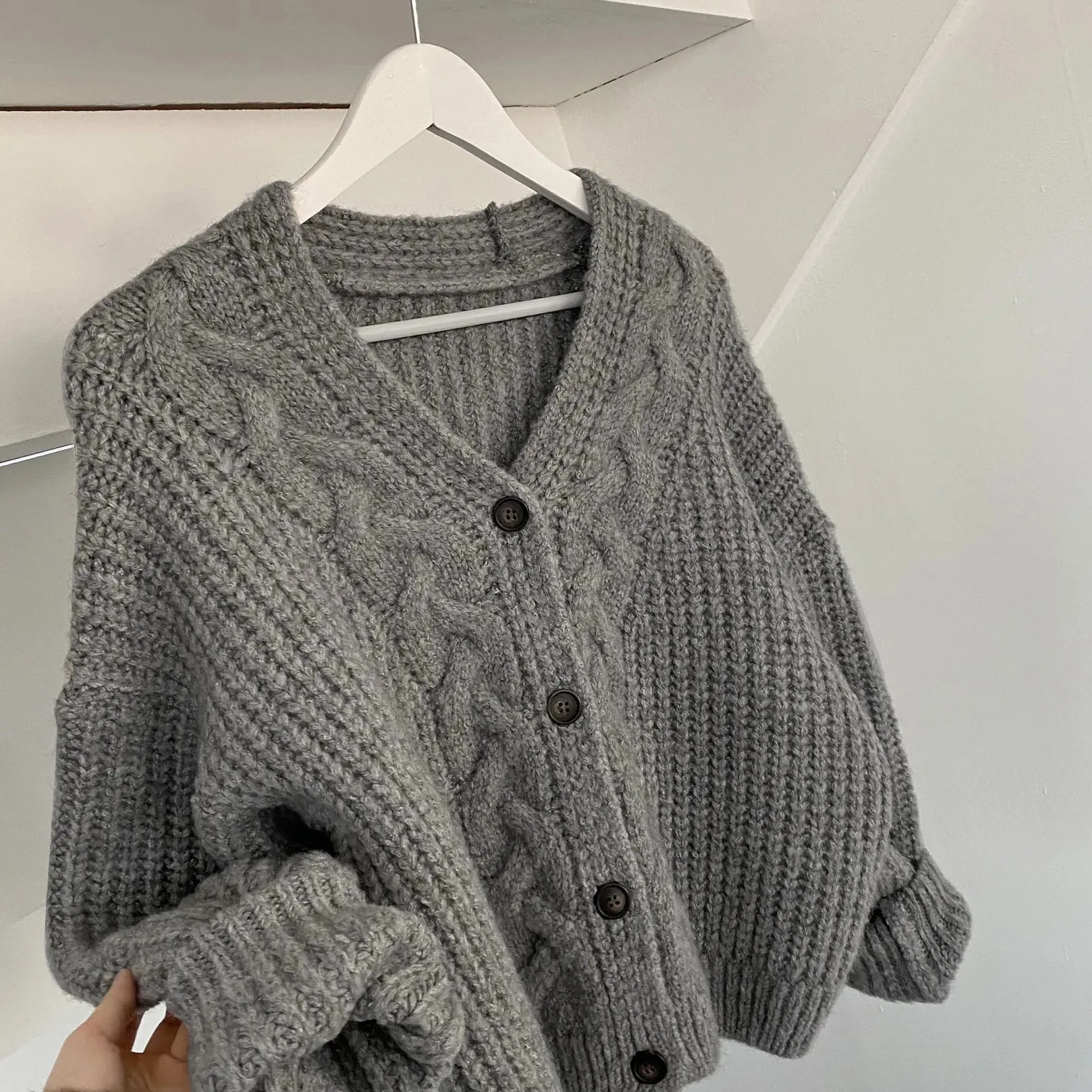 Vintage V-Neck Cardigan