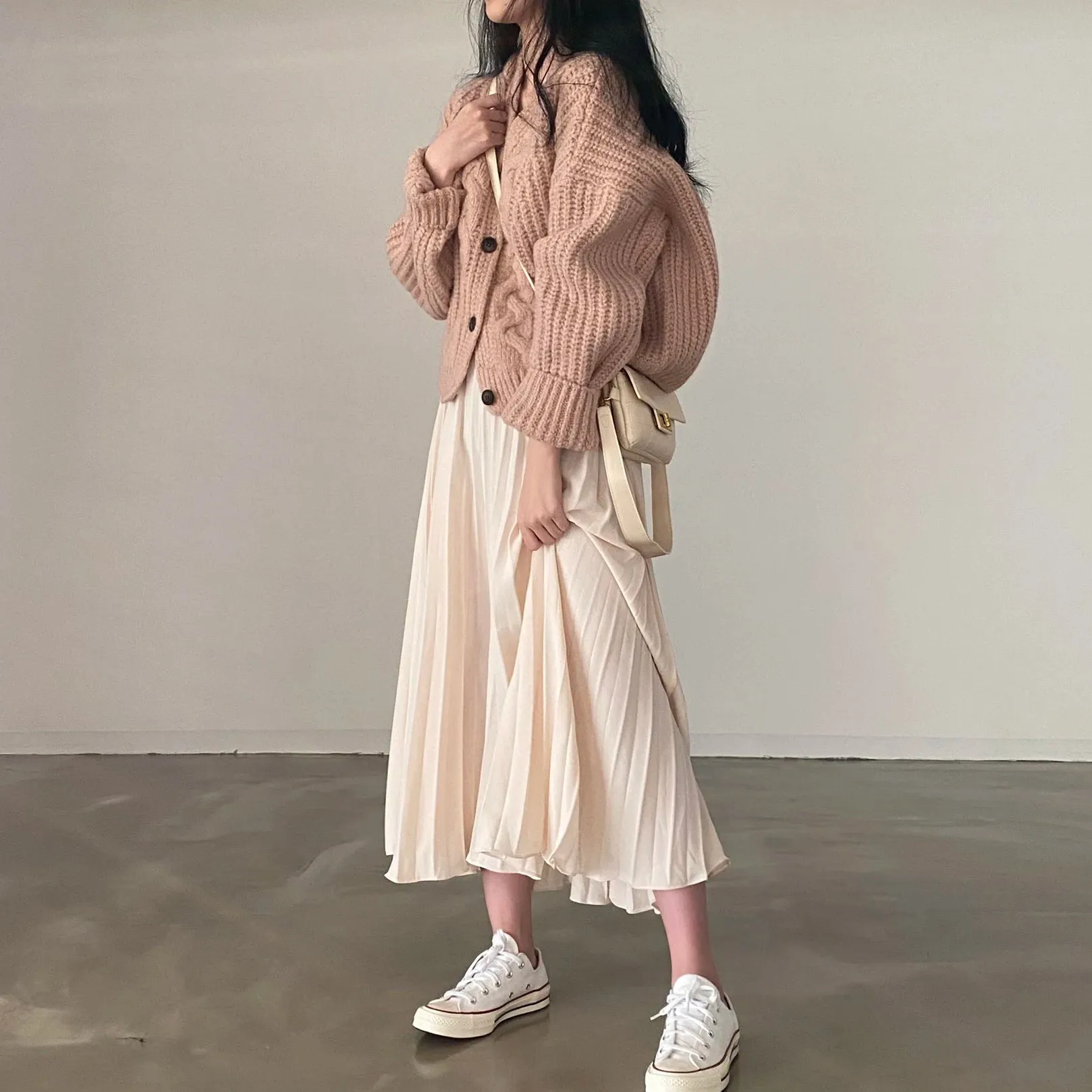 Vintage V-Neck Cardigan