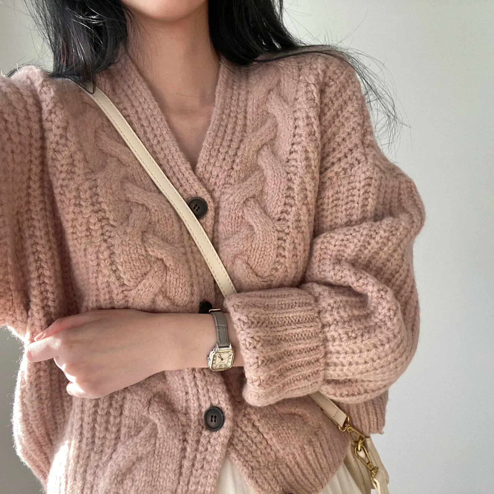 Vintage V-Neck Cardigan
