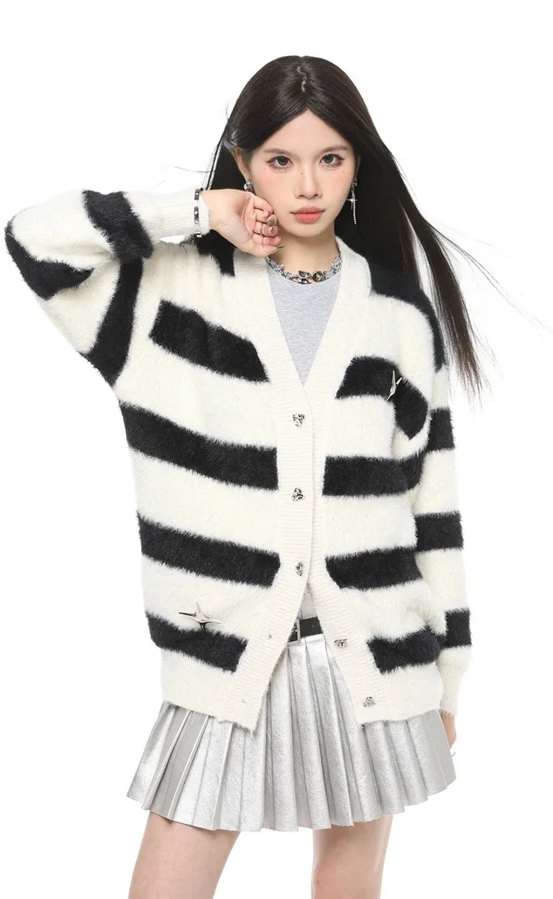 Vintage V-Neck Cardigan