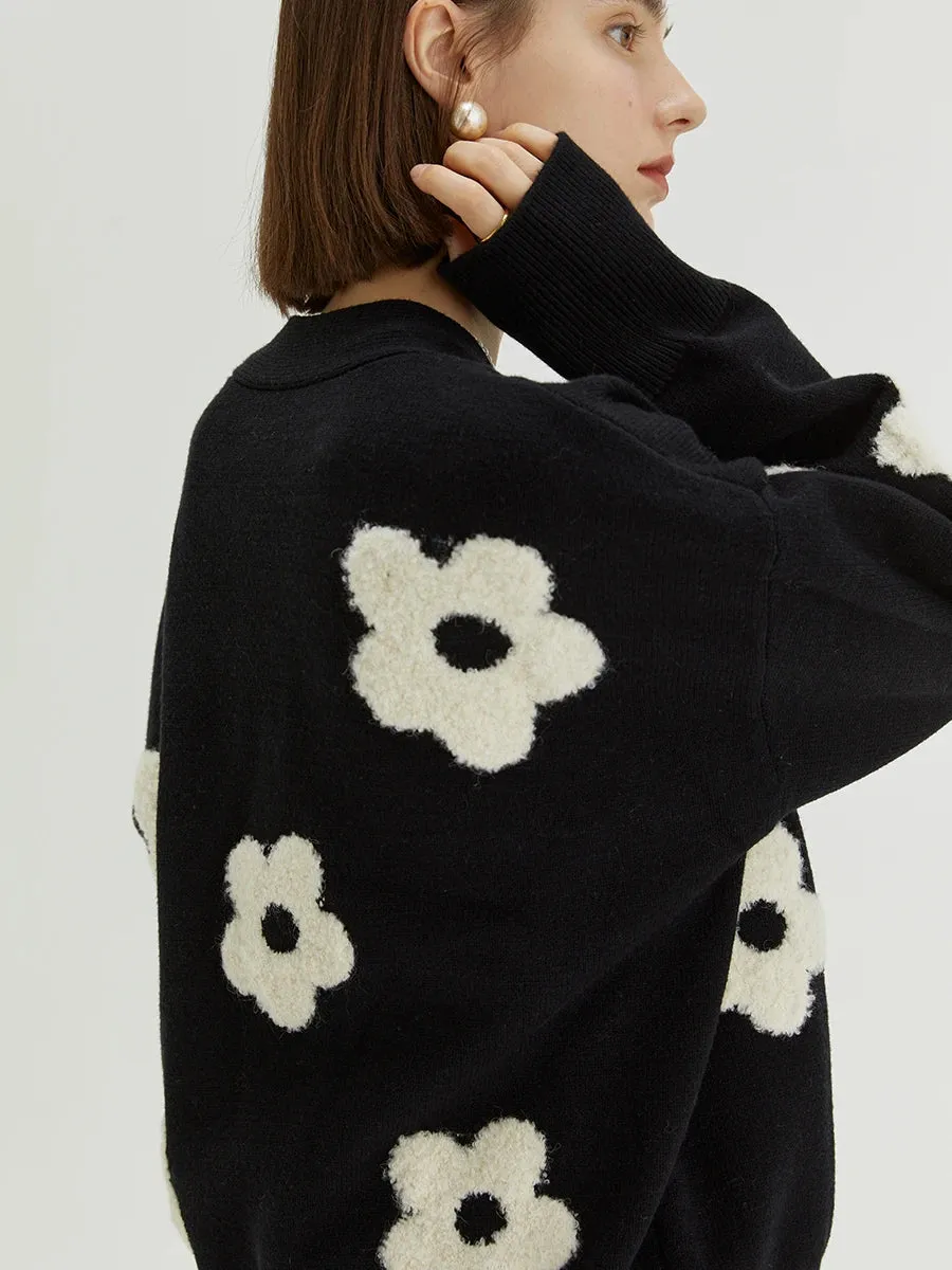 Vintage V-Neck Cardigan