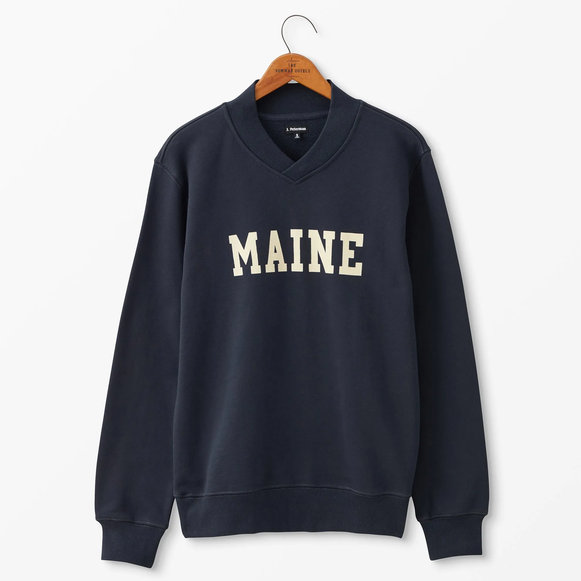 Vintage V-Neck Sweatshirt