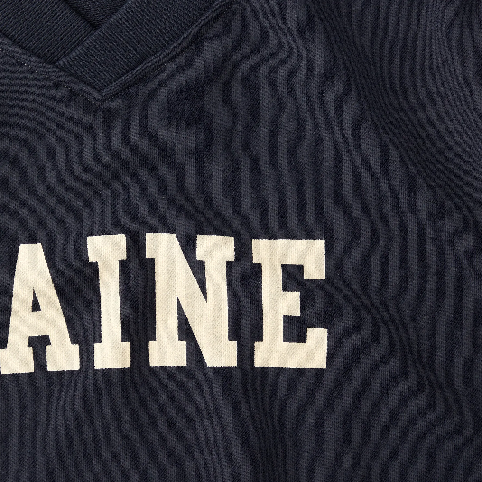 Vintage V-Neck Sweatshirt
