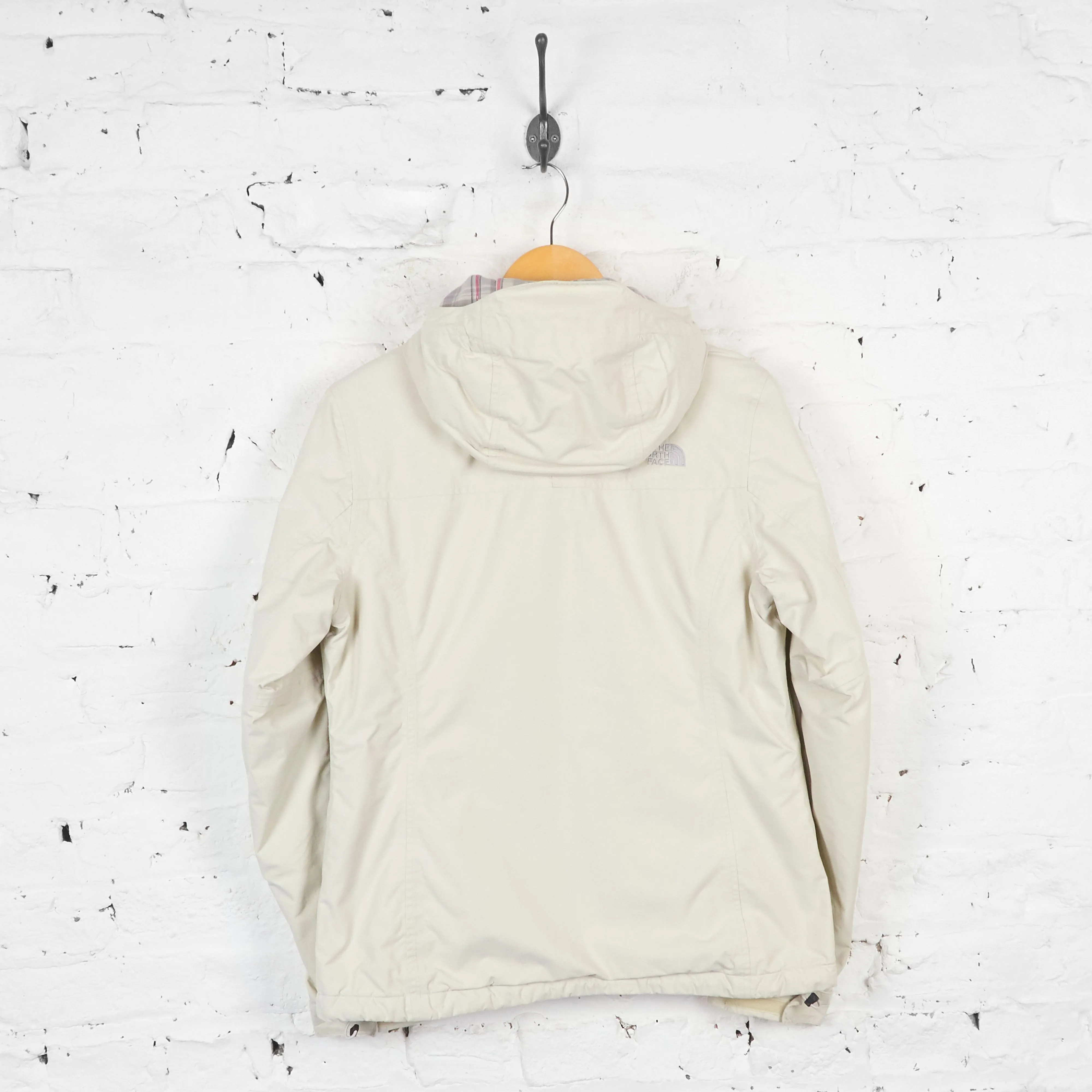 Vintage Women's The North Face Jacket - White - M