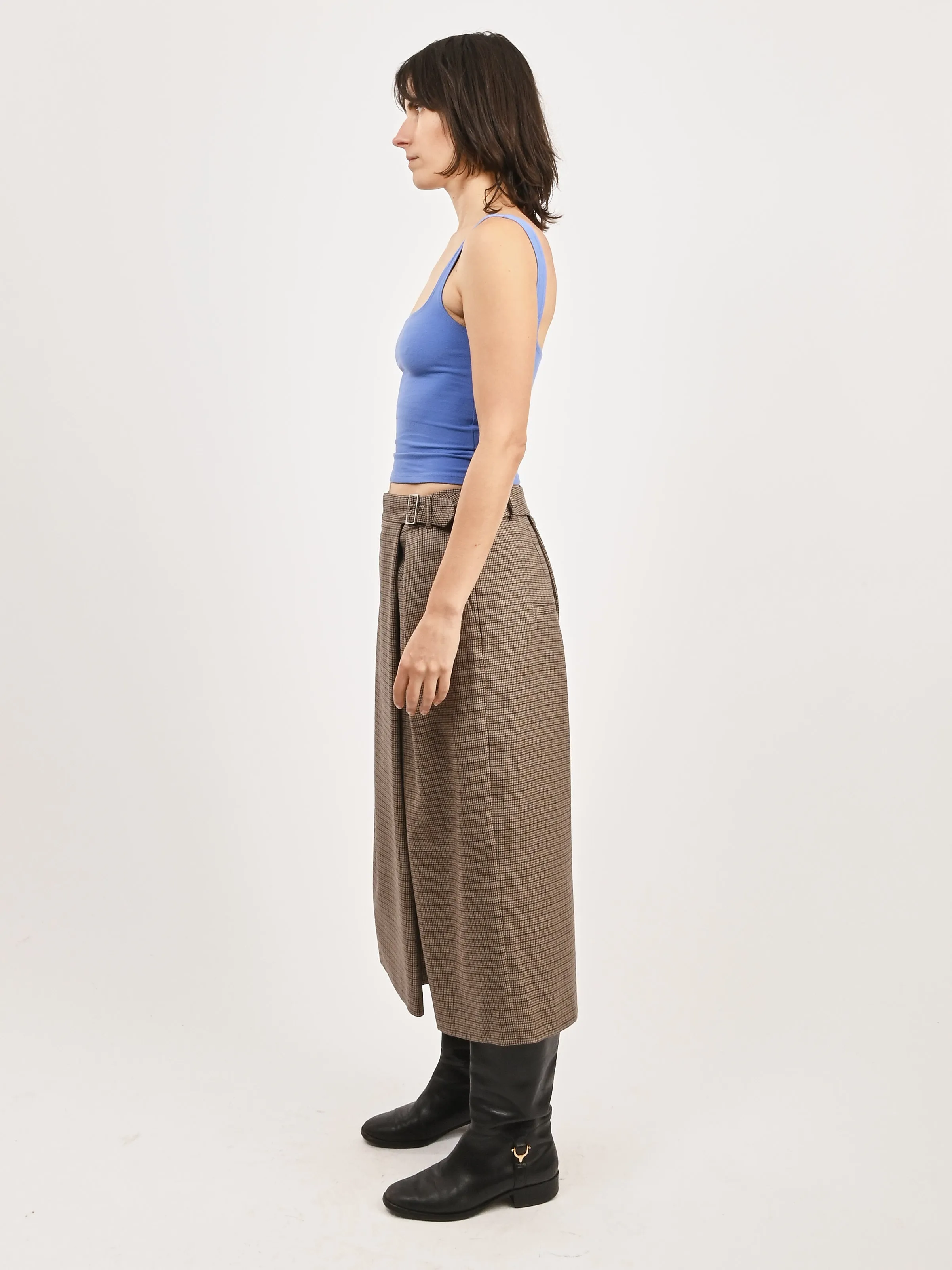 Violet Blue Matisse Scooped Tank