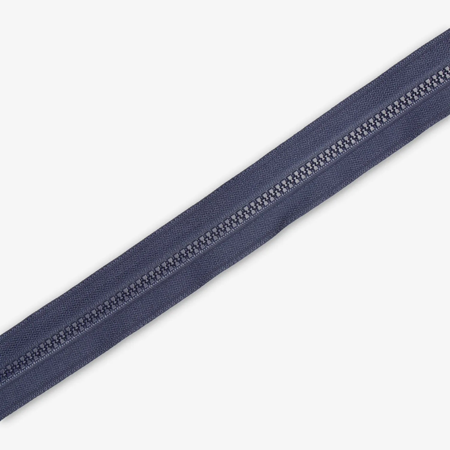 Vislon Type 5 Chunky Zip Open Ended - 20cm Navy